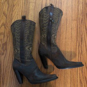 Donald Pliner Couture Goldie Boots Western